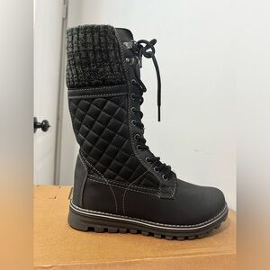 Polar women tall snow boots